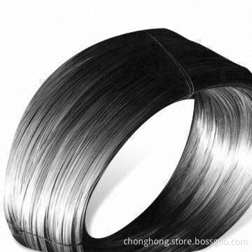High Carbon Steel Wire with Galvanized/Ungalvanized Surface and 0.2 to 13mm Size Range